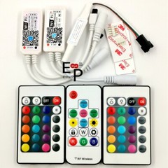 RGB RGBW WiFi Remote SP103E SP105E Controller For 5050 WS2811 WS2812B LED Strip