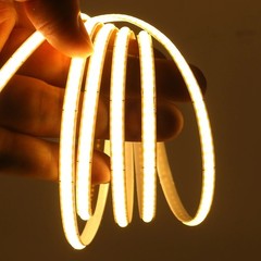 DC 5V USB COB Strip 3MM 5MM 8MM Flexible Ribbon Rope Home Decor TV Backlight