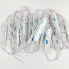 100x 5730 3LEDs 1.5W LED Module Light Injection Advertising Sign IP68 Waterproof