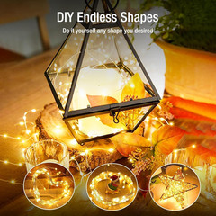 6 Pack Fairy Lights Battery Operated – 7Ft 20 Led Twinkle Lights 3 Modes, Bulk M