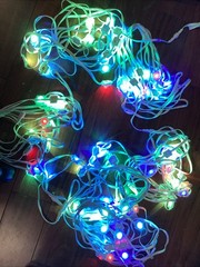 SmartDown outdoor lighting 150 Ft(tested For Pictures)(New/open Box)