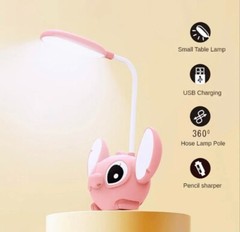LED lamp with pencil sharpener lilo & stitch ✅