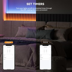 WiFi 5in1 LED Controller Dimmable for Monochrome CCT RGB RGBW RGBCCT LED Stri…