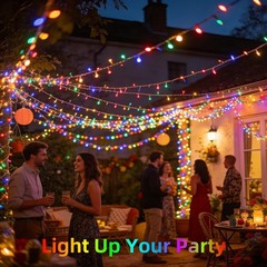1500 LED 470FT Christmas Lights Outdoor, Christmas String Fairy Lights with T…