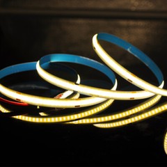 Nature White 4000k Flexible Bar RA90 DC 12/24V 320/480/528 COB LED Strip Light