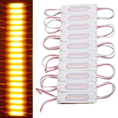 LEDupdates Brightest Store front LED window Light COB Module + UL Power Supply