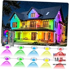 RCUICA Permanent Outdoor Lights Waterproof with Smart App Control 500FT