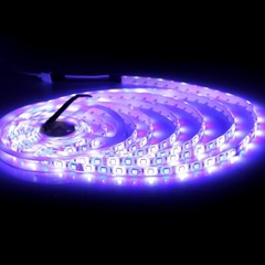 5M RGB+Cool White LED Strip Light Waterproof for Home Party Xmas Halloween Decor