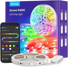 (2 strips × 32.8 feet) LED light strips, colour-changing light strips