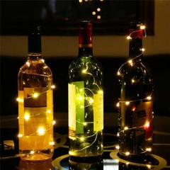 20/50/100 LED Battery Micro Rice Wire Copper Fairy String Lights Party white/rgb