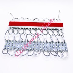 12V 2835 3LED Module LED sign Backlight Modules Advertising Light Box 20-500PCS