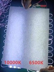 LED Module DC12V Cool White 6500K 1.32W Module Strip Light Letter Advertising