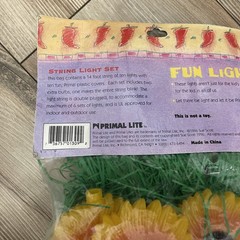 Sunflower String Lights Primal Lite Fun Lights Y2K 90s Bohemian 12 Ft