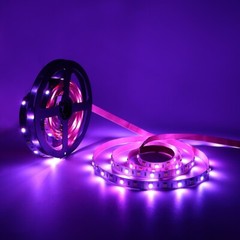 5M 5050 RGBW Cool White LED Strip Light Kit Non-Waterproof for Indoor Decoration