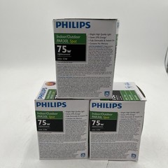 BRAND NEW!! (3) Pack Philips 75w Dimmable Led Bulb Par30L Spot 53W 920