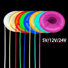 3mm 5mm 5V 12V 24V COB LED Light Strip Self-Adhesive Tape Cabinet Kitchen Lights