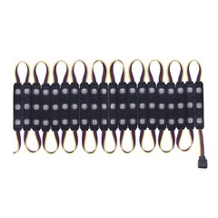 10ft-500ft RGB SMD 5050 3 LED Injection Module Light Strip w/Interface DC 12V