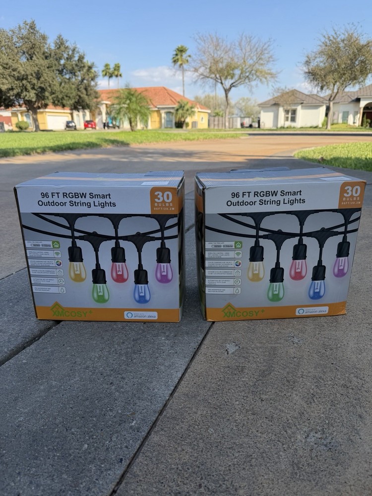 96ft RGBW Outdoor String Lights (2)