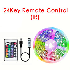 USB LED Strip Light APP Control IR Bluetooth Tape RGB IR Bedroom Living Room Sel