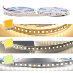 12V 24V SMD 2835 LED Strip 120LED/s High Brightnes LED Strip Lamp 5M 10M 15M 20M