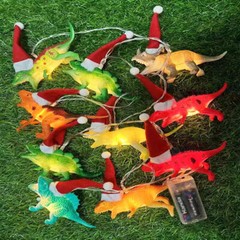 LED Dino String Lights – Perfect for Holiday Decor, Kids’ Parties