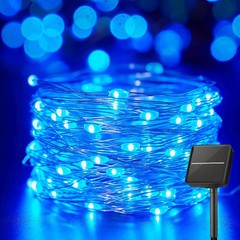 Outdoor Solar Fairy Lights String Copper Wire Waterproof Garden Decor 100/200LED