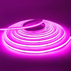 DC 5V USB COB Strip 3MM 5MM 8MM Flexible Ribbon Rope Home Decor TV Backlight
