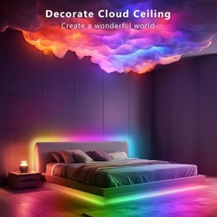 16.4ft BGRIC LED Strip Lights – Music Sync & Color Changing for Vibrant Events