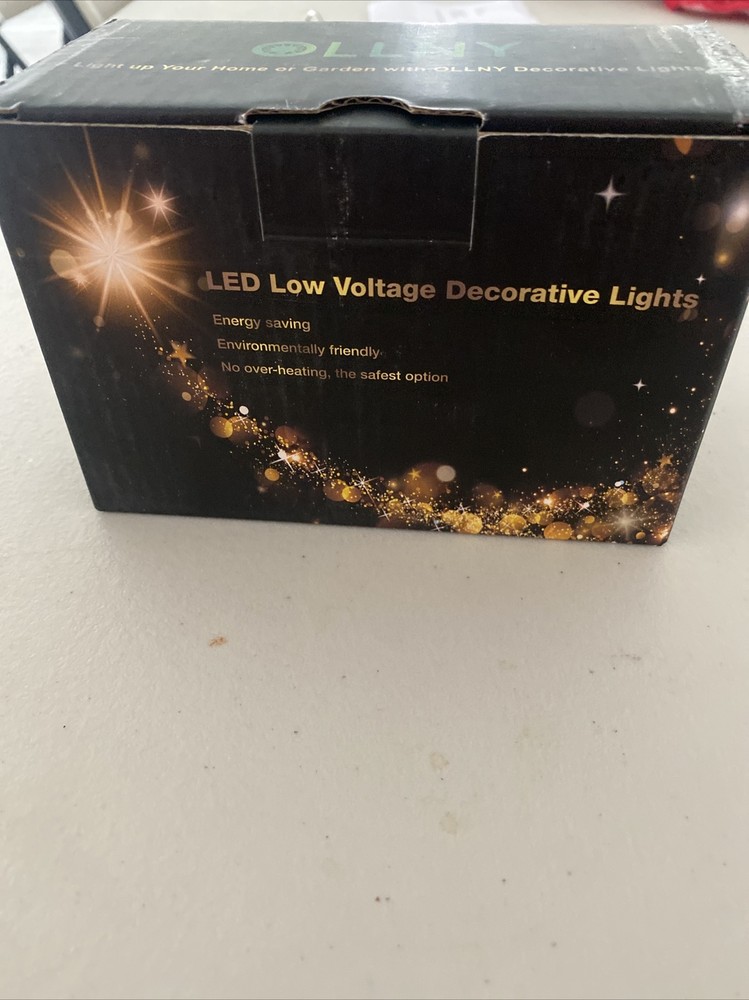 180 LED 60ft Purple String Lights (Clear Cable, Plug In, 8 Modes, IP44