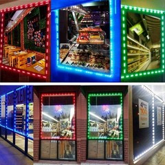 20-2000pcs RGB 5050 SMD LED Module Light Waterproof Storefront Sign Lamp DC 12V