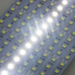 50x SMD 5050 Hard Rigid Strip Light Bar Lamp DC12V Non-waterproof 1m/40in 72leds