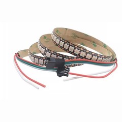 1-5M 5V WS2812B 5050 RGB LED Strip 30 60 144 150 300 Leds Individual Addressable