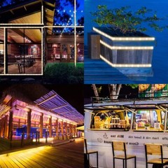 Solar LED Strip Light Flexible Lamp Outdoor Garden Home Patio 150/300 led