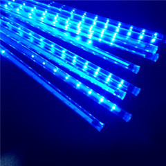 Christmas LED Meteor Shower Rain Lights Waterproof Falling Raindrop Fairy Decor
