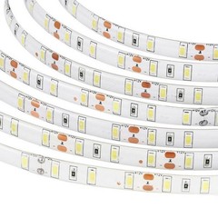 16ft Super Bright 5630 6000K Daylight White LED Strip Lights 12V 6A Power Supply