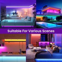 110V 480Leds/m Waterproof COB LED Neon Strip Lights for In/Outdoor Building Room