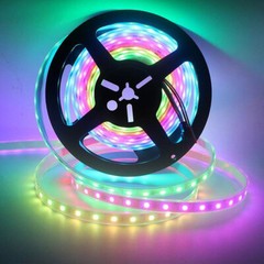 5M WS2811 5050 RGB Dream Color Pixel LED Strip Lights Individual Addressable 12V