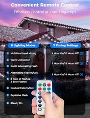 BRIGHTEVER CHRISTMAS DECORATIONS OUTDOOR, 360 FT 1100 LED CHRISTMAS – COOL
