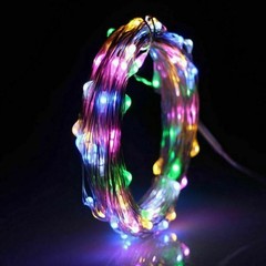 USB Copper Wire Fairy String Lights 20/50/100 LED 2M 5M 10M Bedroom Party Decor