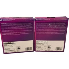 2 Pk Philips Ultra Definition 60W Equivalent Daylight A19 Medium LED Light Bulb