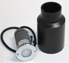 Core Lighting IG101-CW-SS-24V In-Ground LED Round Color Temperature 5700K Stainl
