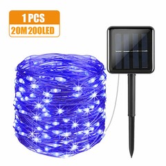 100-300 LED Christmas Solar Fairy Lights Outdoor Solar String Lights Garden Xmas
