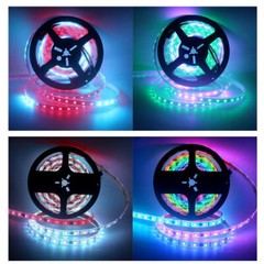 5M WS2811 5050 RGB Dream Color Pixel LED Strip Lights Individual Addressable 12V