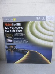 Armacost RibbonFlex Pro Outdoor 16.4 ft 120V Plug-In Soft White LED Rope Light