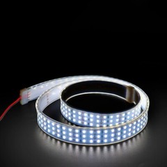 High Brightness SMD2835 Three Row 360Leds/m 12V 24V Waterproof Flexible Led Tape