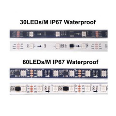 5M WS2811 5050 RGB Dream Color Pixel LED Strip Lights Individual Addressable 12V