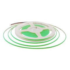 Super Slim 3mm Width COB Tape Lights Ice Blue Color 12V LED Light Strip 480LED/m