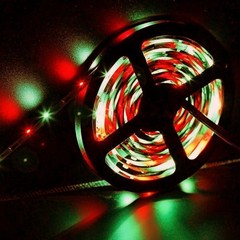 5M DC12V 300 LEDs Bright RGB 3528 LED Strip Lighting Flexible Cuttable Tape Lamp