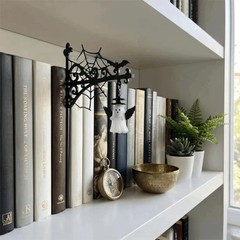 Ambient Lighting Vintage Bookshelf Lantern Light White Warm White Bookshelf Ghos