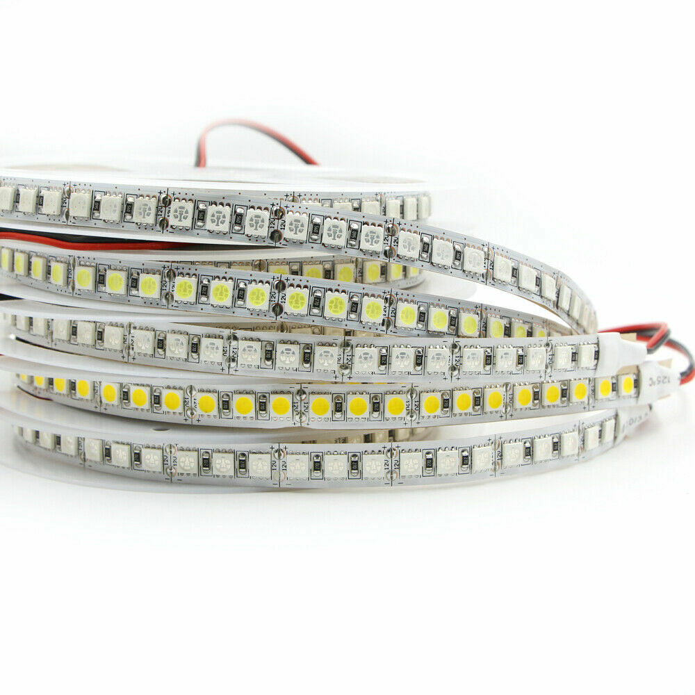 LED Strip Light 2835 5050 5054 5730 RGB CCT RGBCCT RGBW RGBWW DC 12V 24V 5M tape